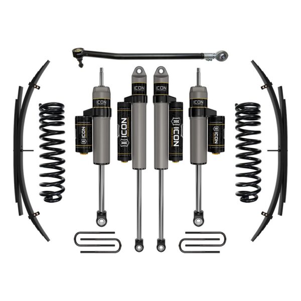 ICON 2020-2022 Ford F-250/F-350 Super Duty 4WD Diesel, 2.5" Lift, Stage 3 Suspension System w/ Expansion Packs