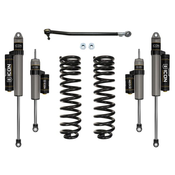 ICON 2020-2022 Ford F-250/F-350 Super Duty 4WD Diesel, 2.5" Lift, Stage 3 Suspension System