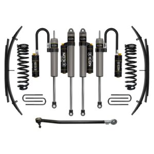 ICON 2020-2022 Ford F-250/F-350 Super Duty 4WD Diesel, 2.5" Lift, Stage 4 Suspension System w/ Expansion Packs