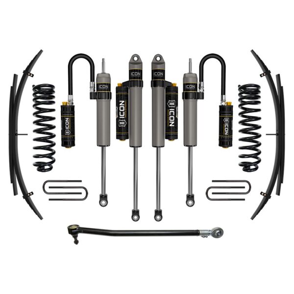 ICON 2020-2022 Ford F-250/F-350 Super Duty 4WD Diesel, 2.5" Lift, Stage 4 Suspension System w/ Expansion Packs