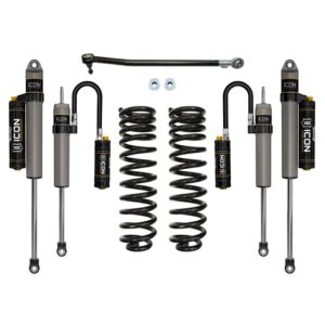 ICON 2020-2022 Ford F-250/F-350 Super Duty 4WD Diesel, 2.5" Lift, Stage 4 Suspension System