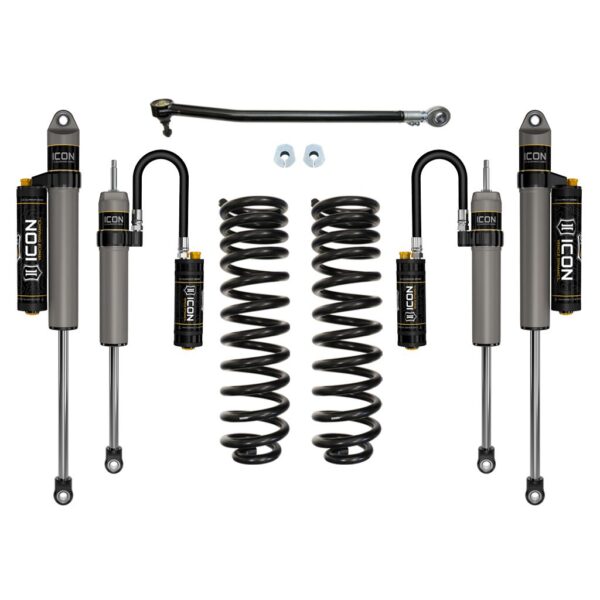 ICON 2020-2022 Ford F-250/F-350 Super Duty 4WD Diesel, 2.5" Lift, Stage 4 Suspension System