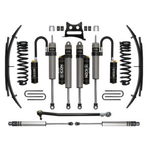 ICON 2020-2022 Ford F-250/F-350 Super Duty 4WD Diesel, 2.5" Lift, Stage 5 Suspension System w/ Expansion Packs