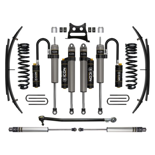 ICON 2020-2022 Ford F-250/F-350 Super Duty 4WD Diesel, 2.5" Lift, Stage 5 Suspension System w/ Expansion Packs