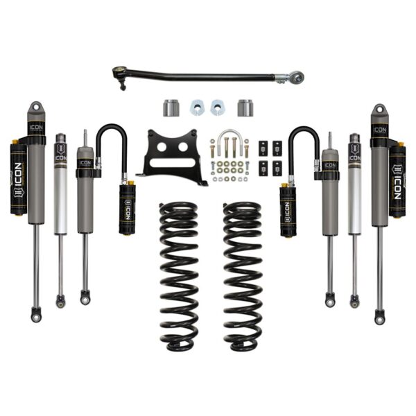 ICON 2020-2022 Ford F-250/F-350 Super Duty 4WD Diesel, 2.5" Lift, Stage 5 Suspension System