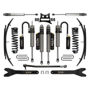 ICON 20-22 Ford F250/F350 4WD, 2.5" Lift, Stage 6 Suspension Sys w/ Leaf Spring