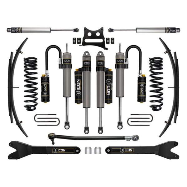 ICON 20-22 Ford F250/F350 4WD, 2.5" Lift, Stage 6 Suspension Sys w/ Leaf Spring