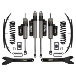 ICON 2023 Ford F-250/F-350 Super Duty 4WD Diesel, 2.5" Lift, Stage 2 Suspension System w/ Radius Arms and Expansion Packs