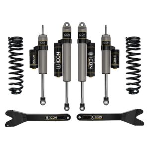 ICON 2023 Ford F-250/F-350 Super Duty 4WD Diesel, 2.5" Lift, Stage 2 Suspension System w/ Radius Arms