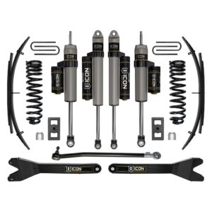 ICON 2023 Ford F-250/F-350 Super Duty 4WD Diesel, 2.5" Lift, Stage 3 Suspension System w/ Radius Arms and Expansion Packs
