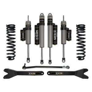 ICON 2023 Ford F-250/F-350 Super Duty 4WD Diesel, 2.5" Lift, Stage 3 Suspension System w/ Radius Arms