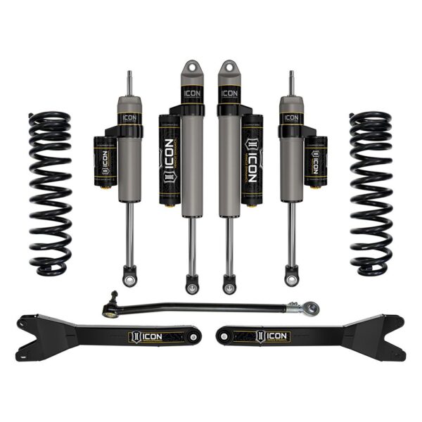 ICON 2023 Ford F-250/F-350 Super Duty 4WD Diesel, 2.5" Lift, Stage 3 Suspension System w/ Radius Arms