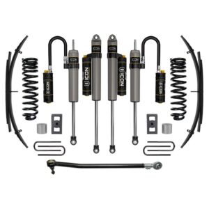 ICON 2023 Ford F-250/F-350 Super Duty 4WD Diesel, 2.5" Lift, Stage 4 Suspension System w/ Expansion Packs