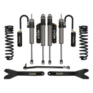 ICON 2023 Ford F-250/F-350 Super Duty 4WD Diesel, 2.5" Lift, Stage 4 Suspension System w/ Radius Arms