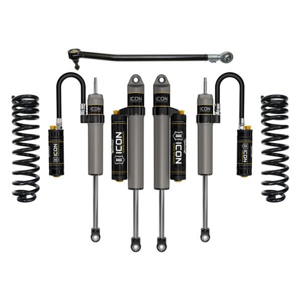 ICON 2023 Ford F-250/F-350 Super Duty 4WD Diesel, 2.5" Lift, Stage 4 Suspension System, K62564