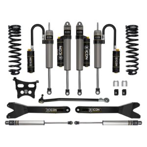 ICON 2023 Ford F-250/F-350 Super Duty 4WD Diesel, 2.5" Lift, Stage 5 Suspension System w/ Radius Arms