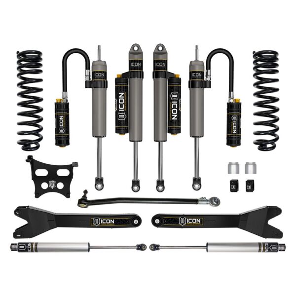 ICON 2023 Ford F-250/F-350 Super Duty 4WD Diesel, 2.5" Lift, Stage 5 Suspension System w/ Radius Arms