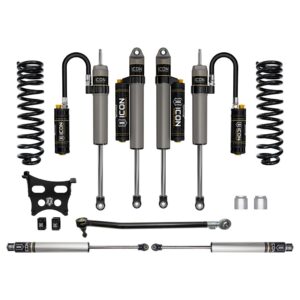 ICON 2023 Ford F-250/F-350 Super Duty 4WD Diesel, 2.5" Lift, Stage 5 Suspension System