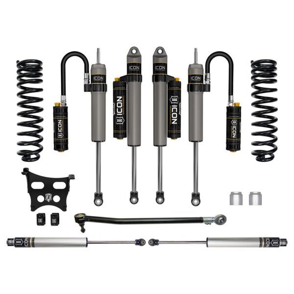 ICON 2023 Ford F-250/F-350 Super Duty 4WD Diesel, 2.5" Lift, Stage 5 Suspension System