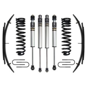 ICON 2008-2010 Ford F-250/F-350 Super Duty 4WD Diesel, 2.5" Lift, Stage 1 Suspension System w/ Expansion Packs