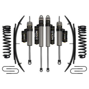 ICON 2008-2010 Ford F-250/F-350 Super Duty 4WD Diesel, 2.5" Lift, Stage 3 Suspension System w/ Expansion Packs