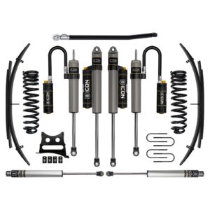 ICON 2008-2010 Ford F-250/F-350 Super Duty 4WD Diesel, 2.5" Lift, Stage 5 Suspension System w/ Expansion Packs