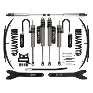ICON 2008-2010 Ford F-250/F-350 Super Duty 4WD Diesel, 2.5" Lift, Stage 6 Suspension System w/ Expansion Packs