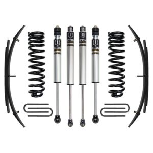 ICON 2011-2016 Ford F-250/F-350 Super Duty 4WD Diesel, 2.5" Lift, Stage 1 Suspension System w/ Expansion Packs
