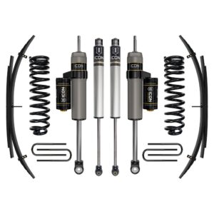 ICON 2011-2016 Ford F-250/F-350 Super Duty 4WD Diesel, 2.5" Lift, Stage 2 Suspension System w/ Expansion Packs