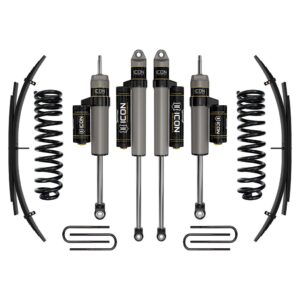 ICON 2011-2016 Ford F-250/F-350 Super Duty 4WD Diesel, 2.5" Lift, Stage 3 Suspension System w/ Expansion Packs