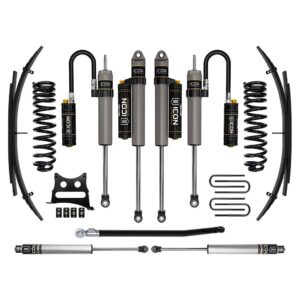 ICON 2011-2016 Ford F-250/F-350 Super Duty 4WD Diesel, 2.5" Lift, Stage 5 Suspension System w/ Expansion Packs