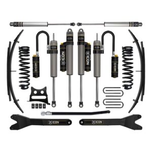 ICON 2011-2016 Ford F-250/F-350 Super Duty 4WD Diesel, 2.5" Lift, Stage 6 Suspension System w/ Expansion Packs