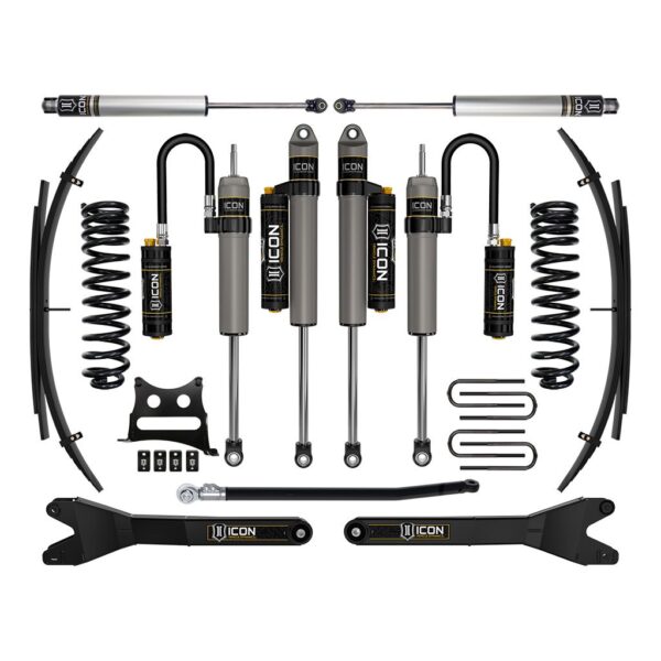 ICON 2011-2016 Ford F-250/F-350 Super Duty 4WD Diesel, 2.5" Lift, Stage 6 Suspension System w/ Expansion Packs