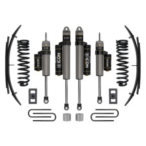 ICON 2023 Ford F-250/F-350 Super Duty 4WD Gas, 2.5" Lift, Stage 2 Suspension System w/ Expansion Packs