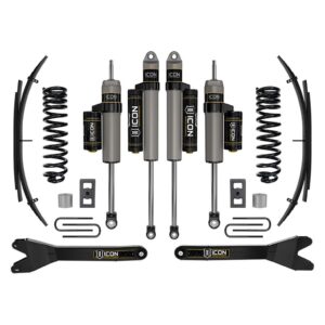 ICON 2023 Ford F-250/F-350 Super Duty 4WD Gas, 2.5" Lift, Stage 2 Suspension System w/ Radius Arms and Expansion Packs