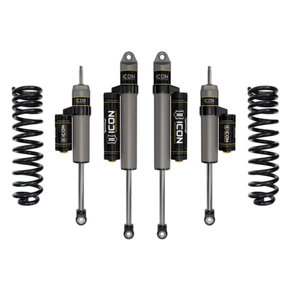 ICON 2023 Ford F-250/F-350 Super Duty 4WD Gas, 2.5" Lift, Stage 2 Suspension System