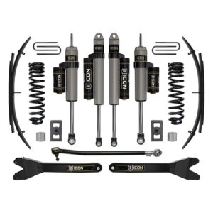 ICON 2023 Ford F-250/F-350 Super Duty 4WD Gas, 2.5" Lift, Stage 3 Suspension System w/ Radius Arms and Expansion Packs