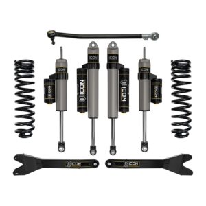 ICON 2023 Ford F-250/F-350 Super Duty 4WD Gas, 2.5" Lift, Stage 3 Suspension System w/ Radius Arms