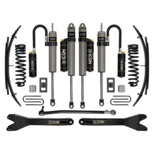 ICON 2023 Ford F-250/F-350 Super Duty 4WD Gas, 2.5" Lift, Stage 4 Suspension System w/ Radius Arms and Expansion Packs
