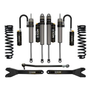 ICON 2023 Ford F-250/F-350 Super Duty 4WD Gas, 2.5" Lift, Stage 4 Suspension System w/ Radius Arms
