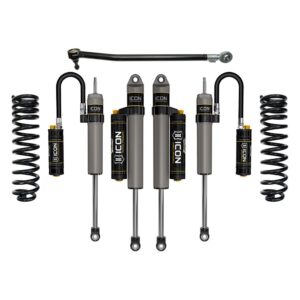 ICON 2023 Ford F-250/F-350 Super Duty 4WD Gas, 2.5" Lift, Stage 4 Suspension System