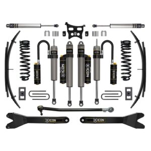 ICON 2023 Ford F-250/F-350 Super Duty 4WD Gas, 2.5" Lift, Stage 5 Suspension System w/ Radius Arms and Expansion Packs