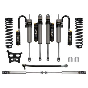 ICON 2023 Ford F-250/F-350 Super Duty 4WD Gas, 2.5" Lift, Stage 5 Suspension System