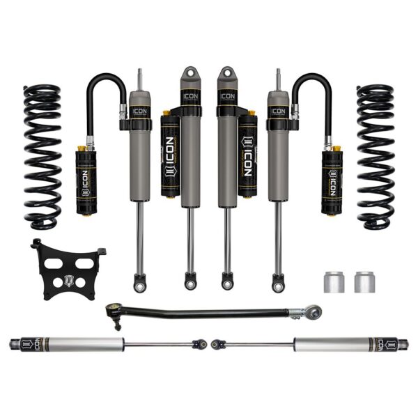 ICON 2023 Ford F-250/F-350 Super Duty 4WD Gas, 2.5" Lift, Stage 5 Suspension System
