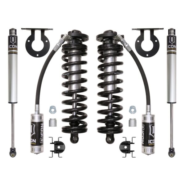 05-16 FORD F250/F350 2.5-3" STAGE 1 COILOVER CONVERSION SYSTEM