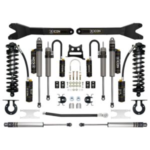 05-16 FORD F250/F350 2.5-3" STAGE 6 COILOVER CONVERSION SYSTEM