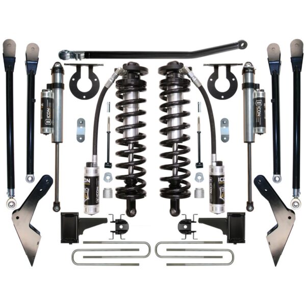 05-07 FORD F-250/F-350 4-5.5" STAGE 4 COILOVER CONVERSION SYSTEM