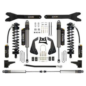 05-07 FORD F250/F350 4-5.5" STAGE 5 COILOVER CONVERSION SYSTEM W RADIUS ARM