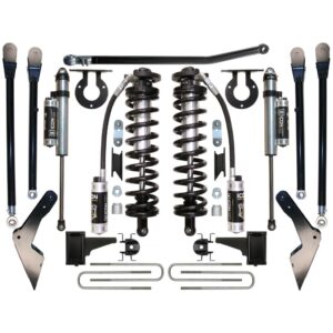 08-10 FORD F-250/F-350 4-5.5" STAGE 4 COILOVER CONVERSION SYSTEM