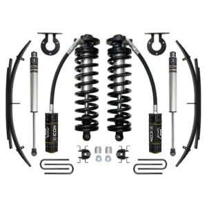 ICON 2017-2023 Ford F-250/F-350 Super Duty 4WD, 2.5-3" Lift, Stage 1 Coilover System w/ Expansion Packs